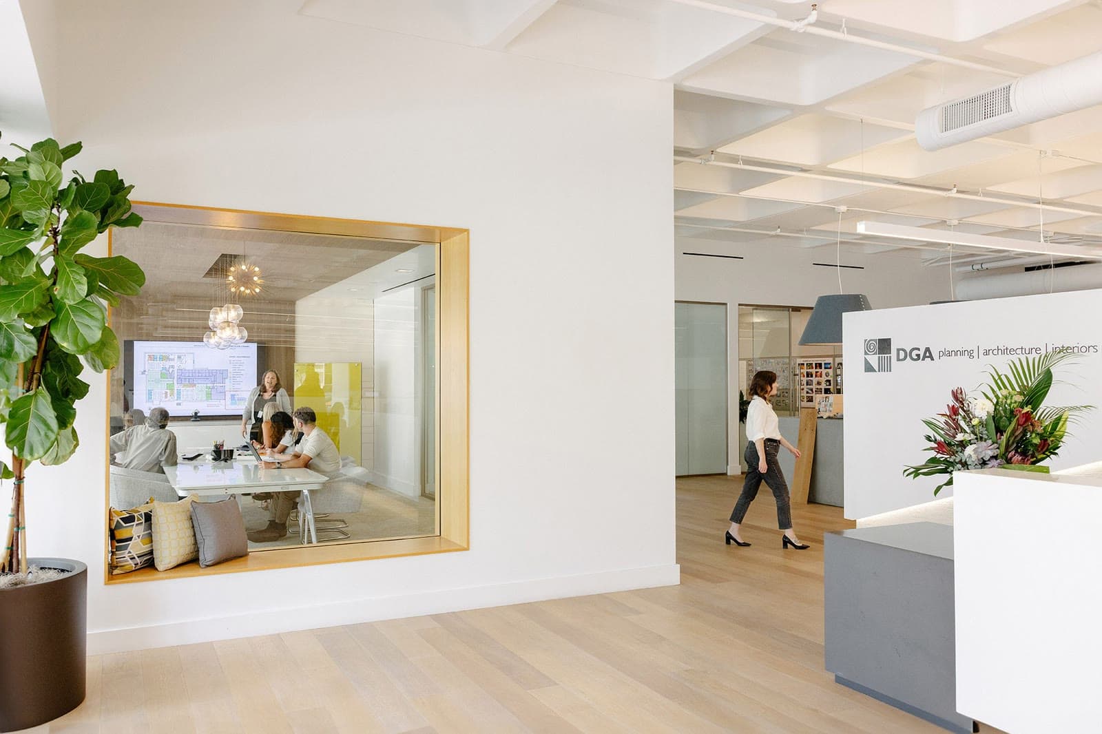 DGA's Mountain View studio — the firm works across life sciences, healthcare and advanced technology.